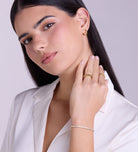 Tennis Bracelet in Gold