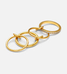 Aspen Interlocked Ring