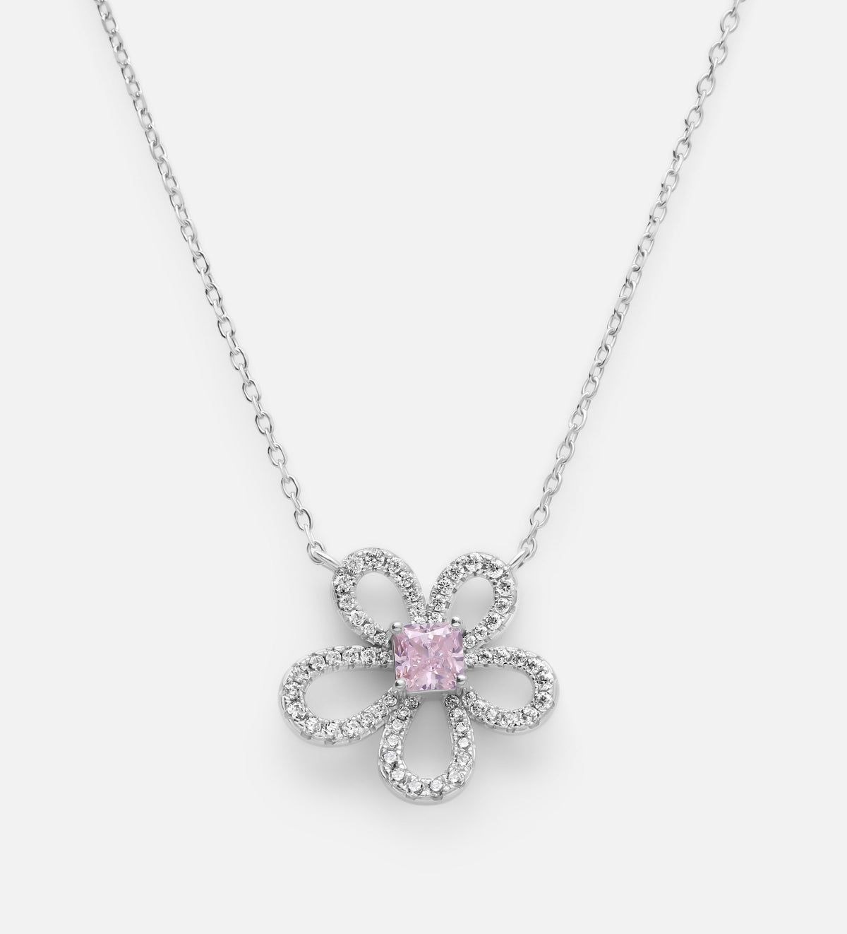 Blush Petal Full Set in Silver - 2 Items - Ash & Harry