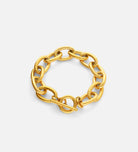 Bold Chain Toggle Bracelet in Gold
