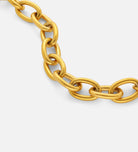 Bold Chain Toggle Bracelet in Gold