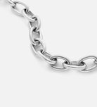 Bold Chain Toggle Bracelet in Silver