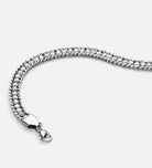 Bold Crystal Chain Bracelet