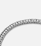 Bold Crystal Chain Bracelet