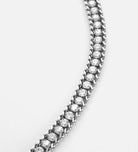 Bold Crystal Chain Bracelet