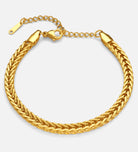 Braided Chain Bracelet