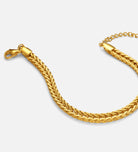 Braided Chain Bracelet