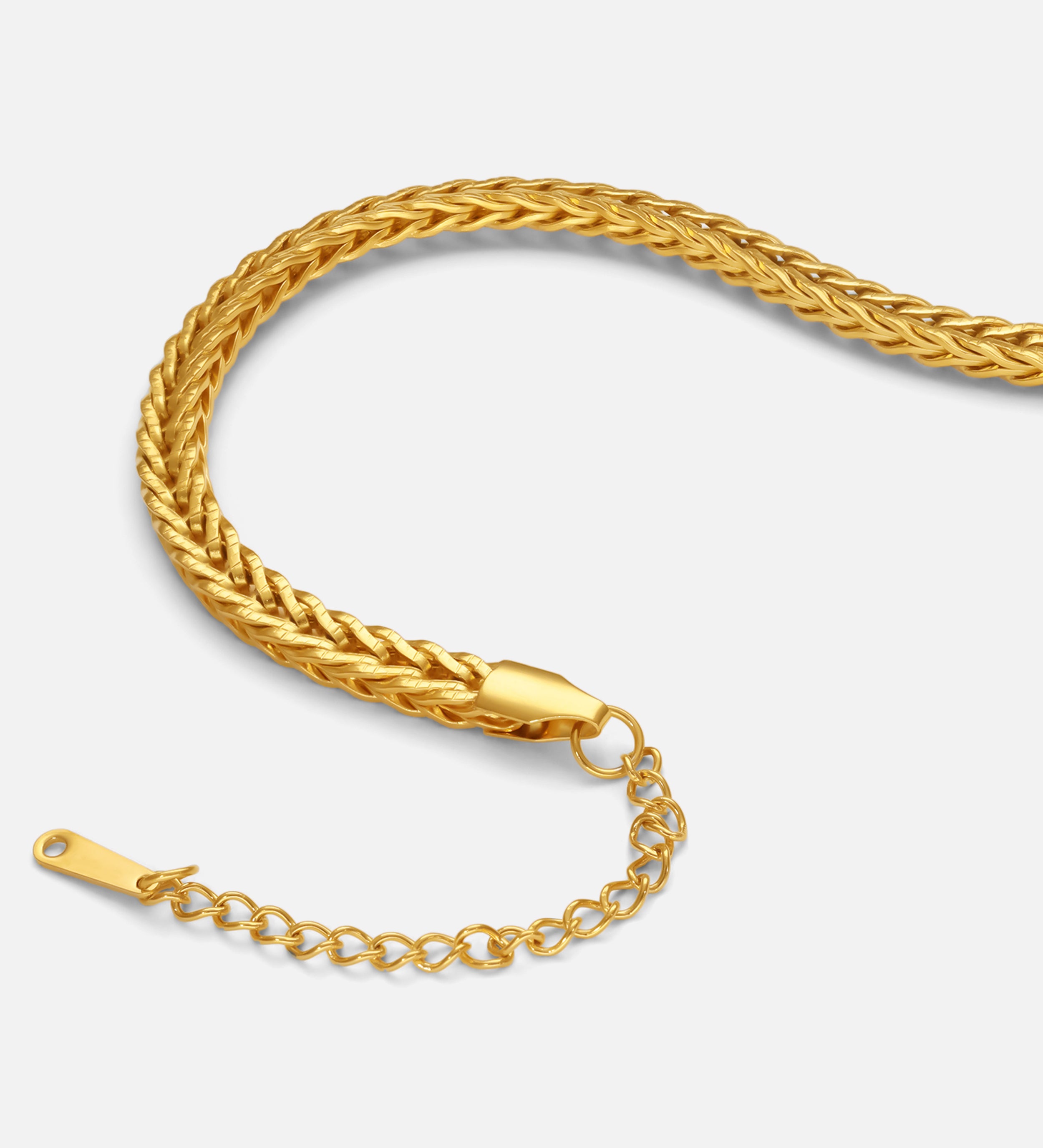 Braided Chain Bracelet