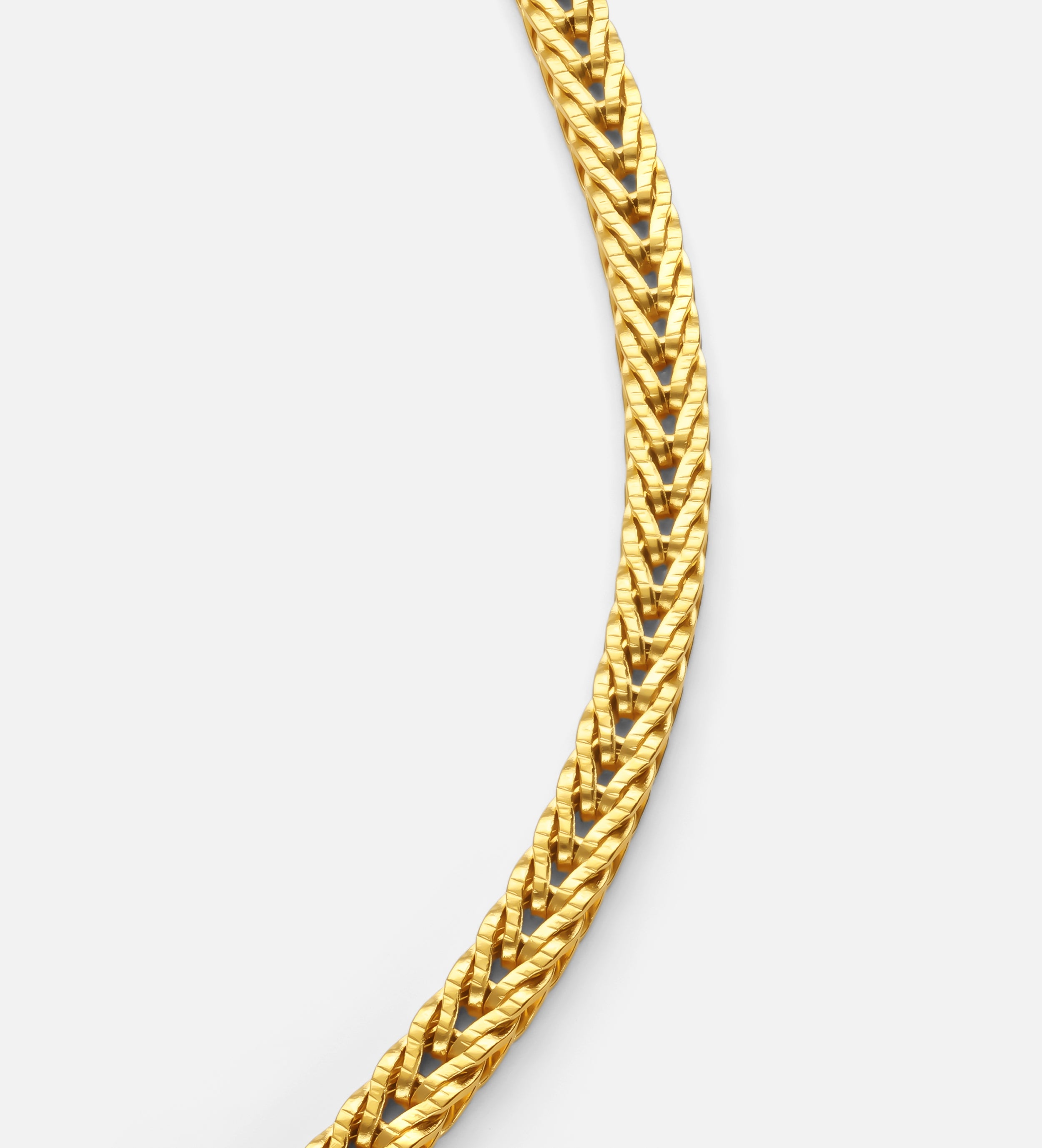 Braided Chain Bracelet