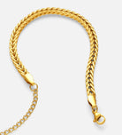 Braided Chain Bracelet