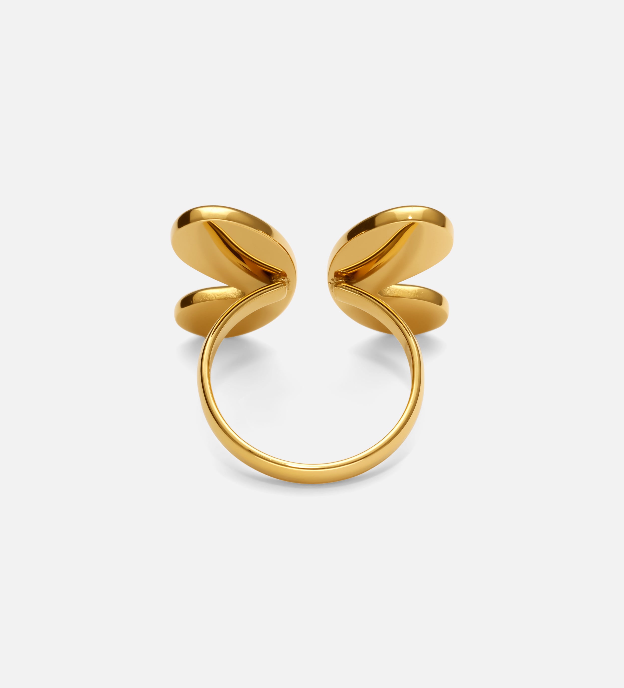 Butterfly Curve Ring