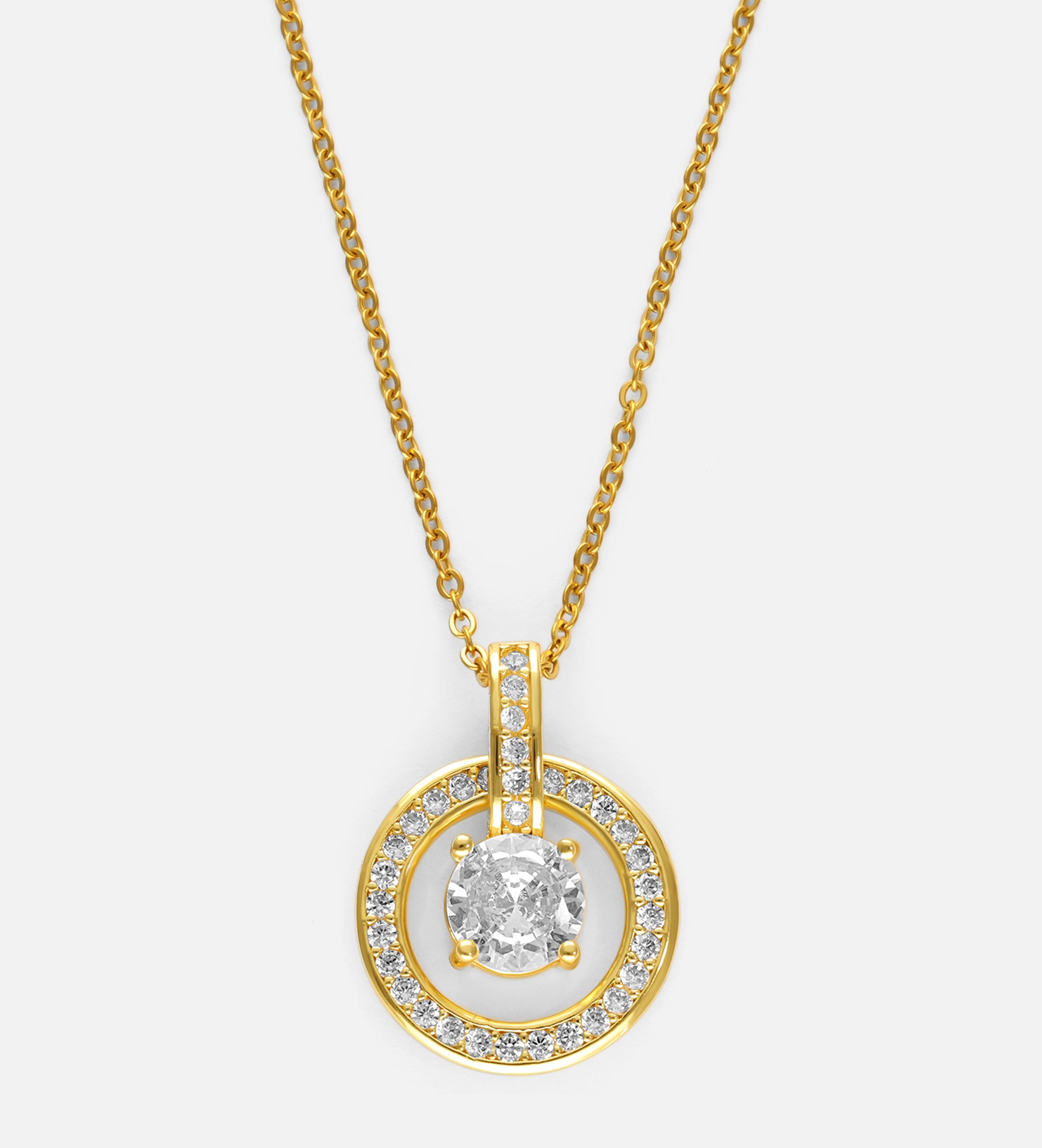 Circle of Confidence Necklace