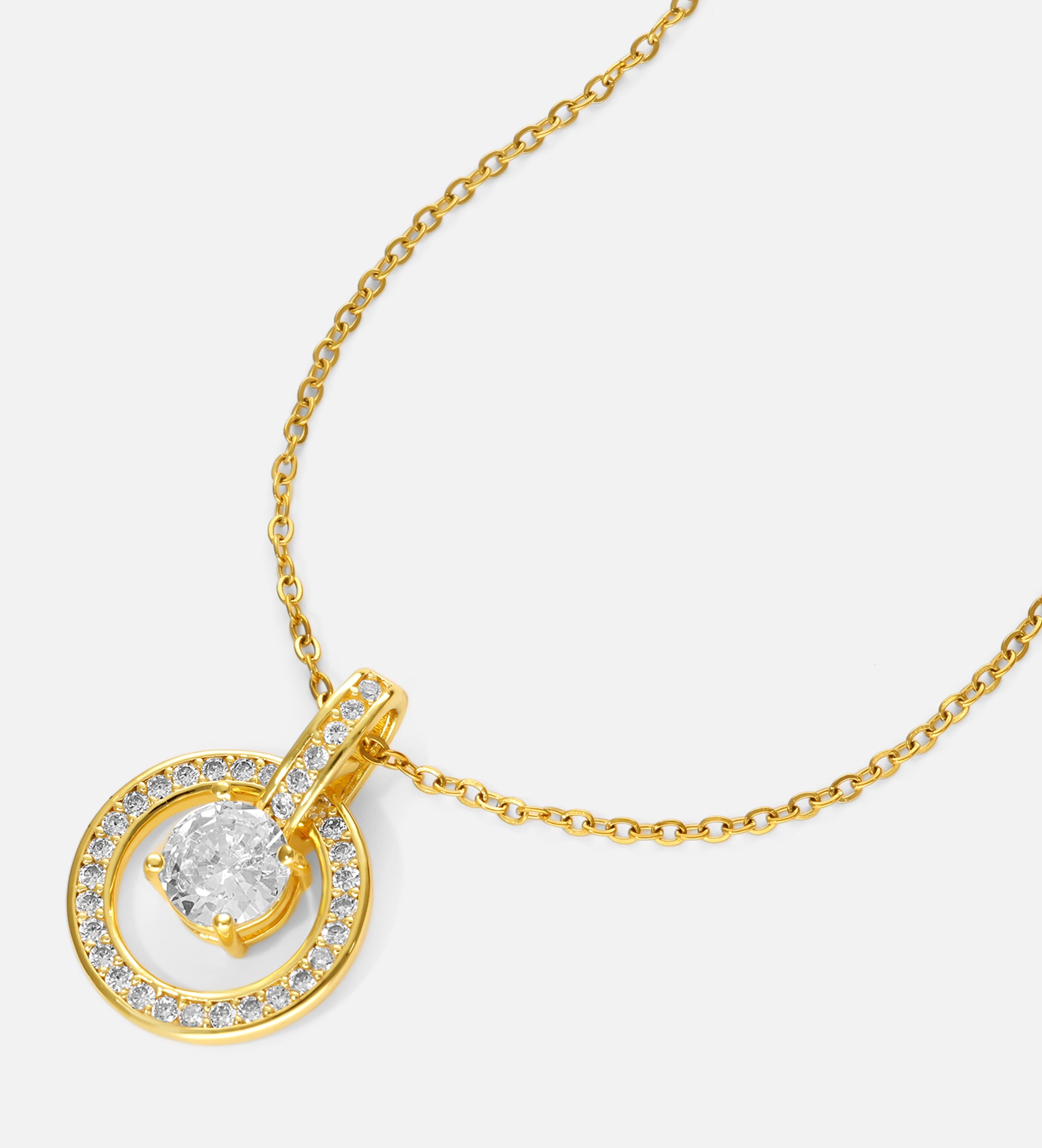 Circle of Confidence Necklace