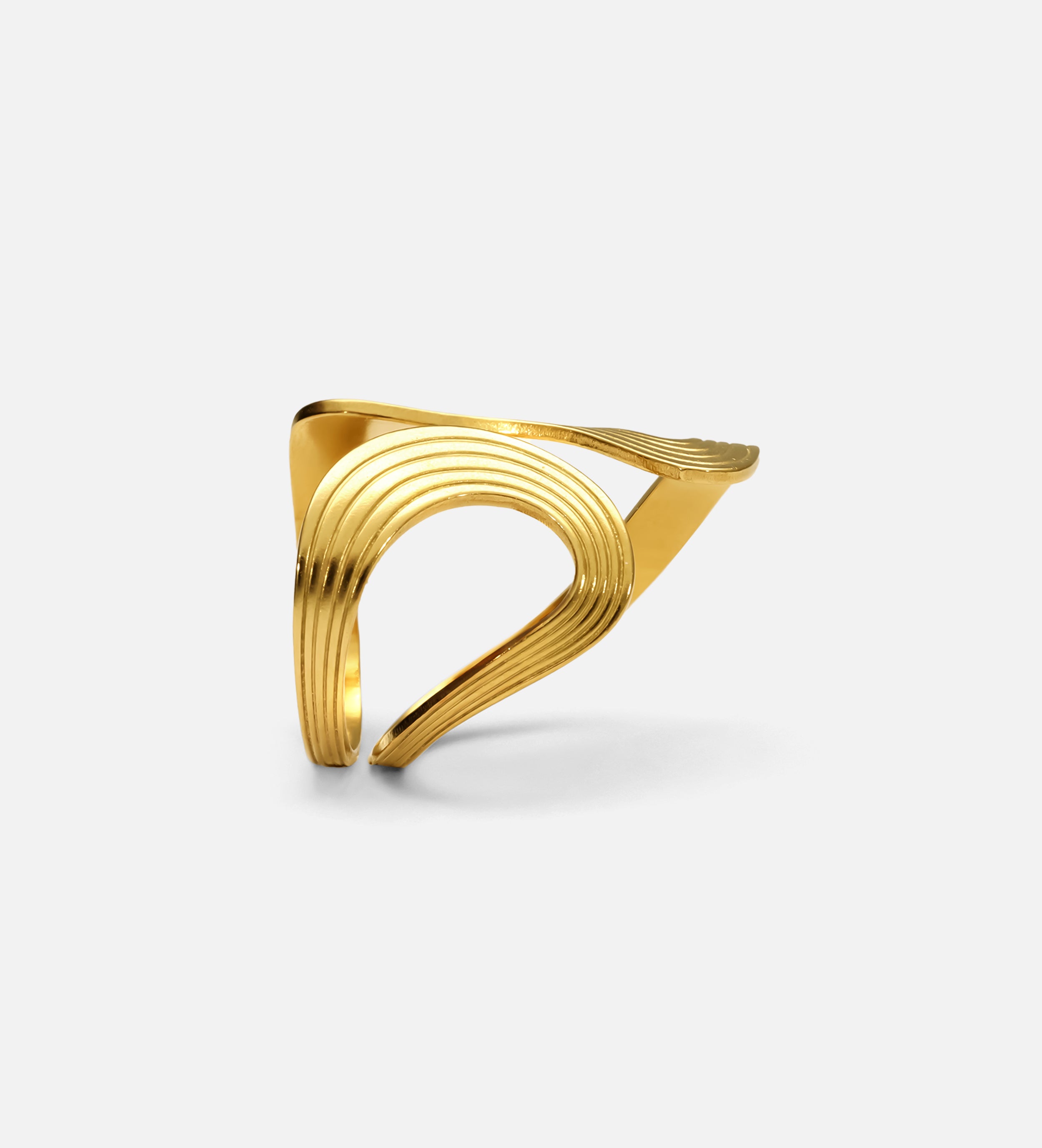 Echo Wave Ring