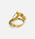 Echo Wave Ring