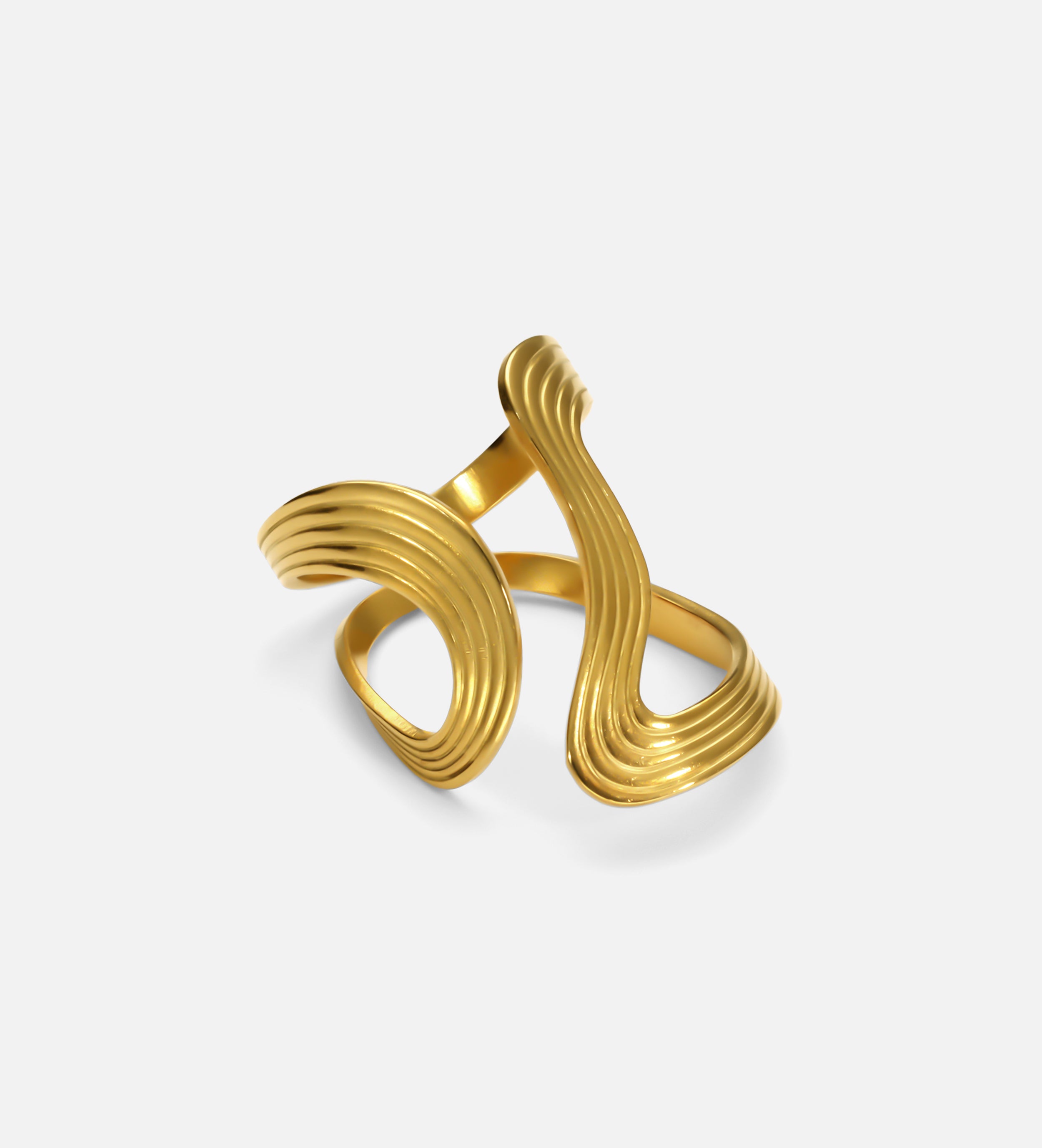 Echo Wave Ring