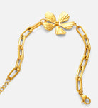 Flower Link Chain Bracelet