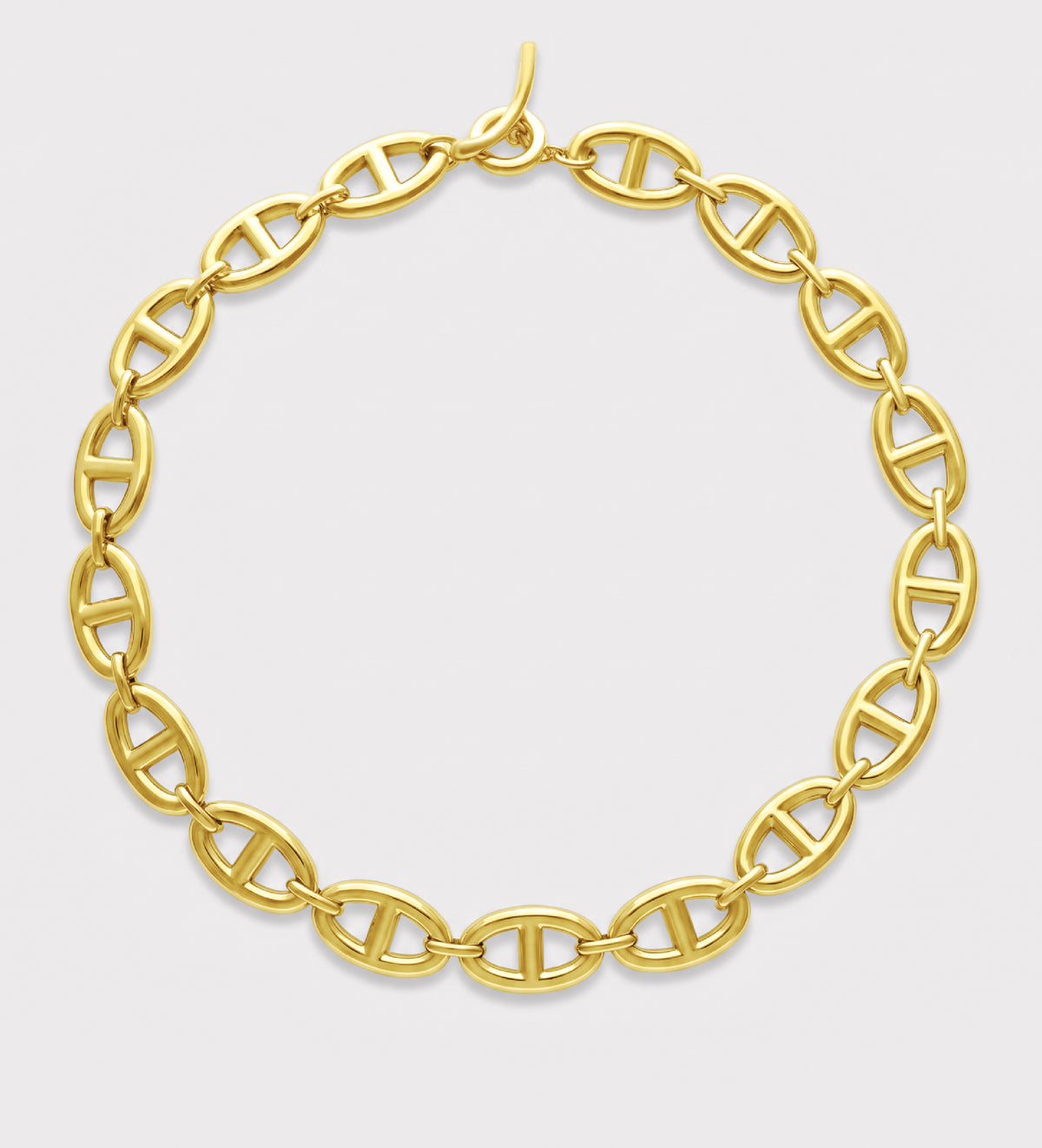 Gateway Chain Necklace in Gold - Ash & Harry