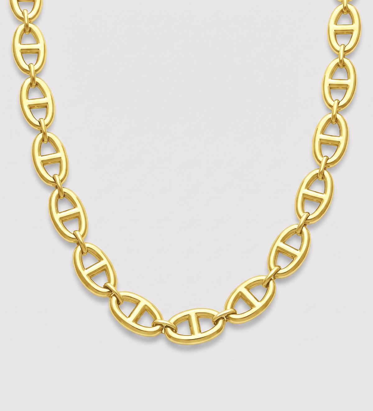 Gateway Chain Necklace in Gold - Ash & Harry