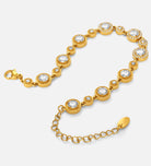 Gatsby’s Gala Vintage Bezel-Set Bracelet