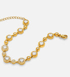 Gatsby’s Gala Vintage Bezel-Set Bracelet