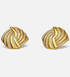 Golden Cascade Studs