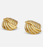 Golden Cascade Studs