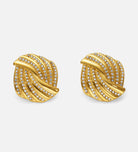 Golden Cascade Studs