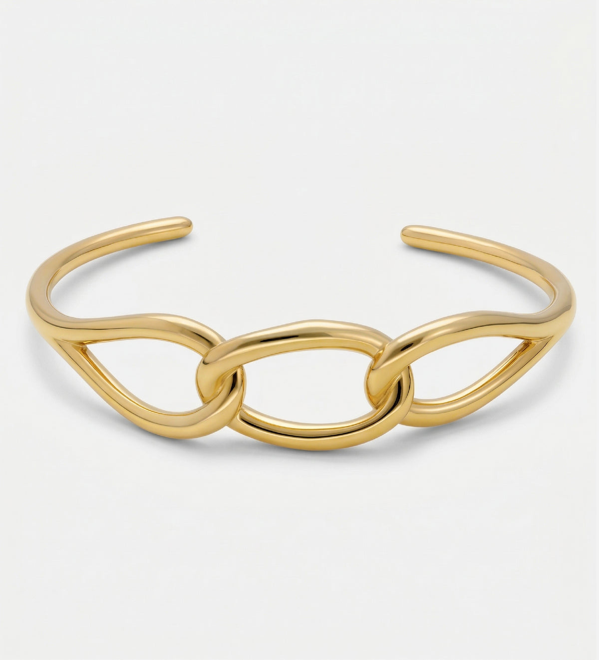 Golden Loops Cuff - Ash & Harry