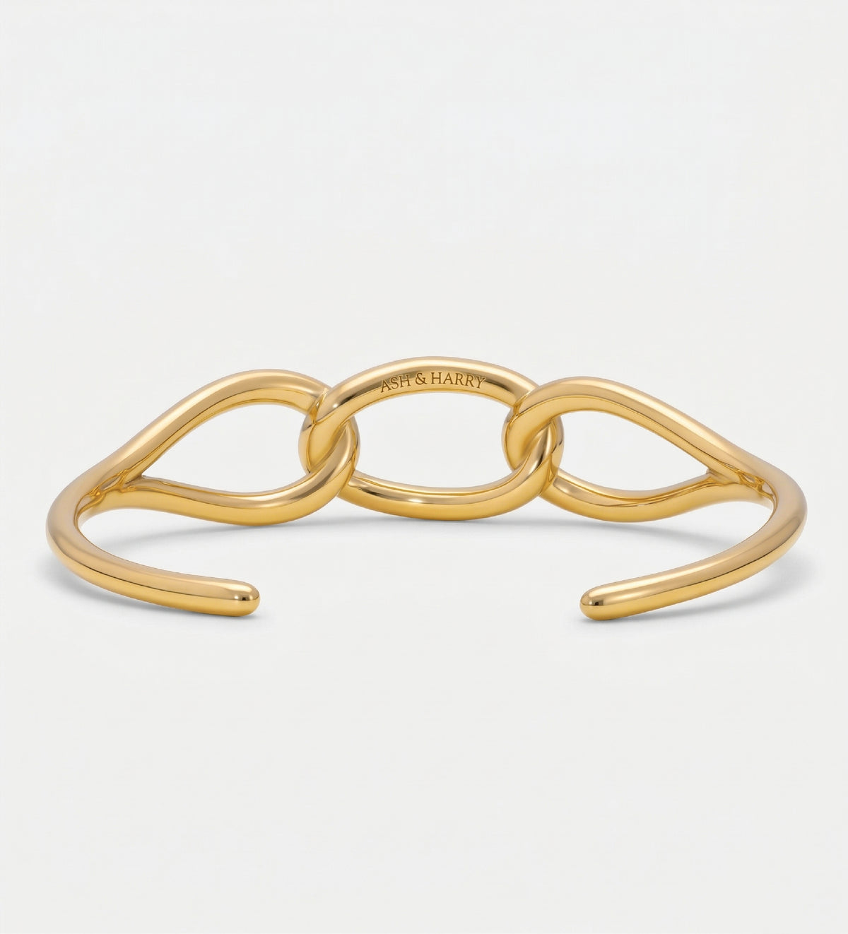 Golden Loops Cuff - Ash & Harry