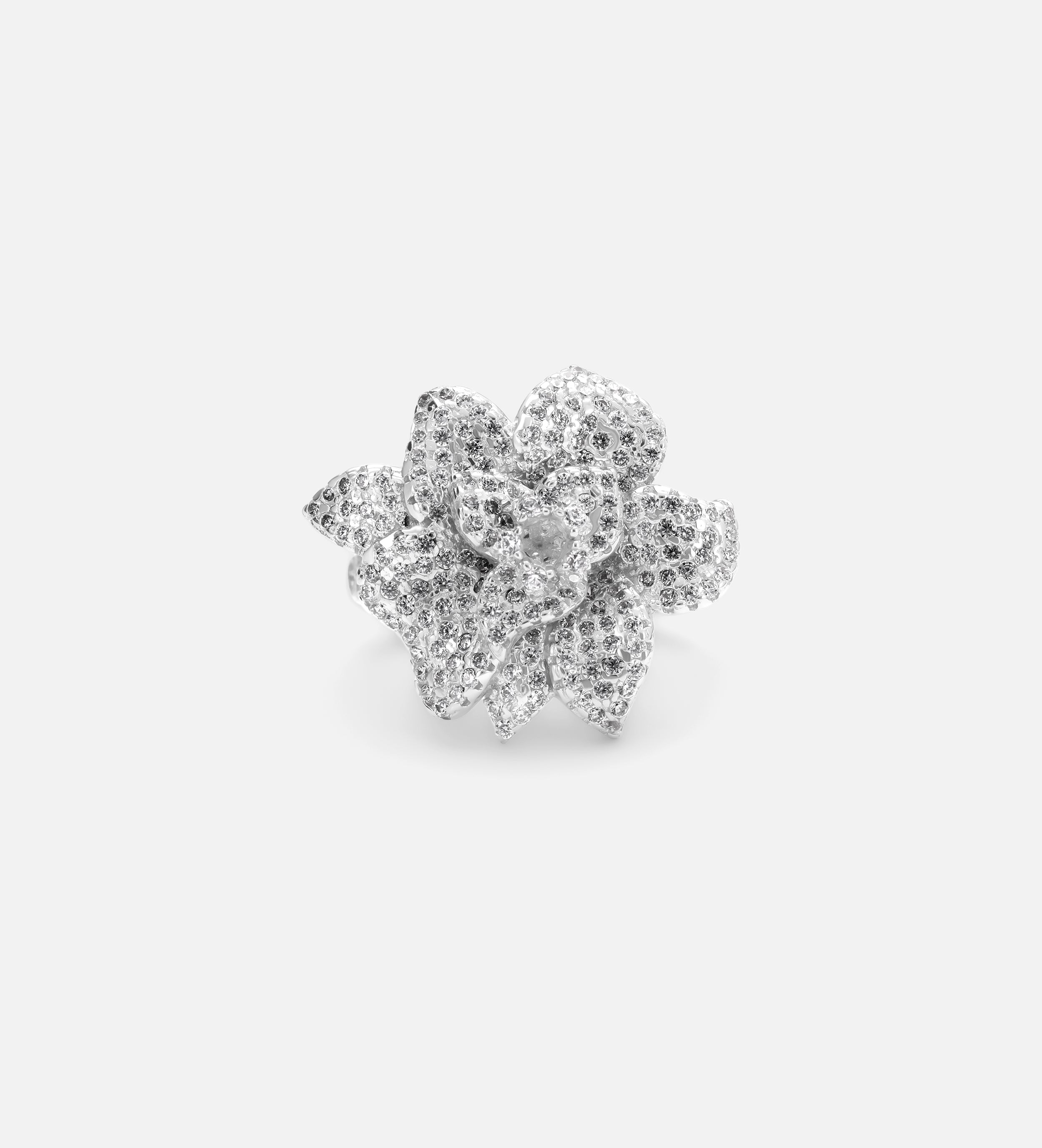 Grand Fleur Cocktail Ring