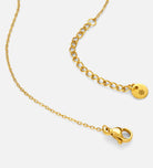 Halo Pearl & Gems Necklace