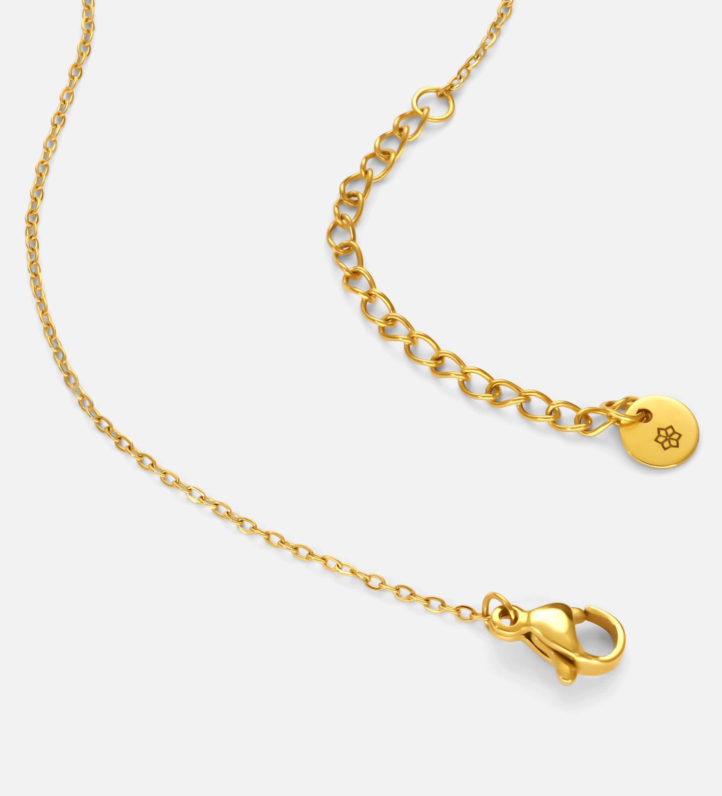 Halo Pearl & Gems Necklace