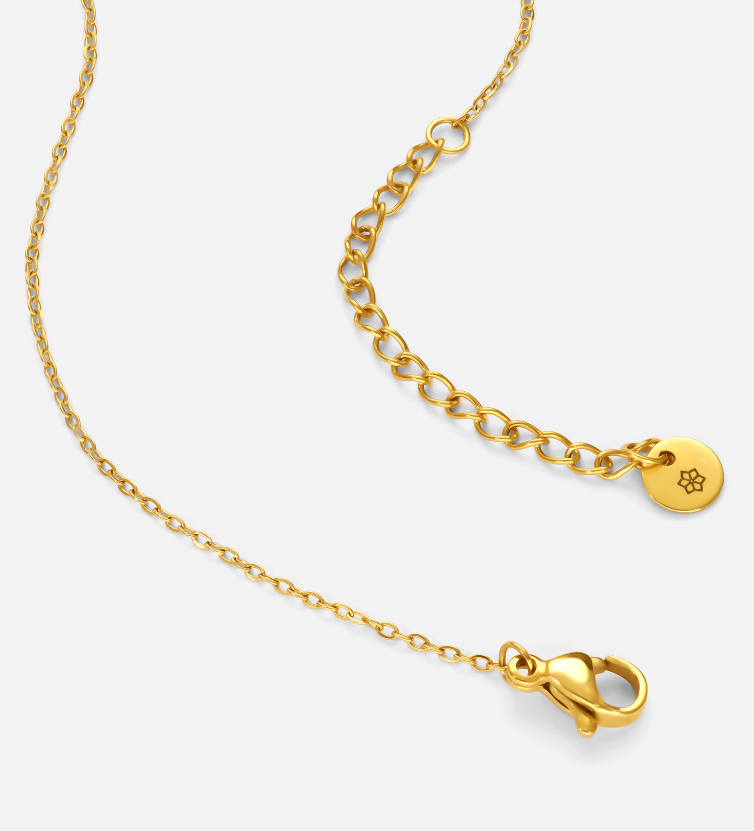 Heart of Gold Pearl Necklace