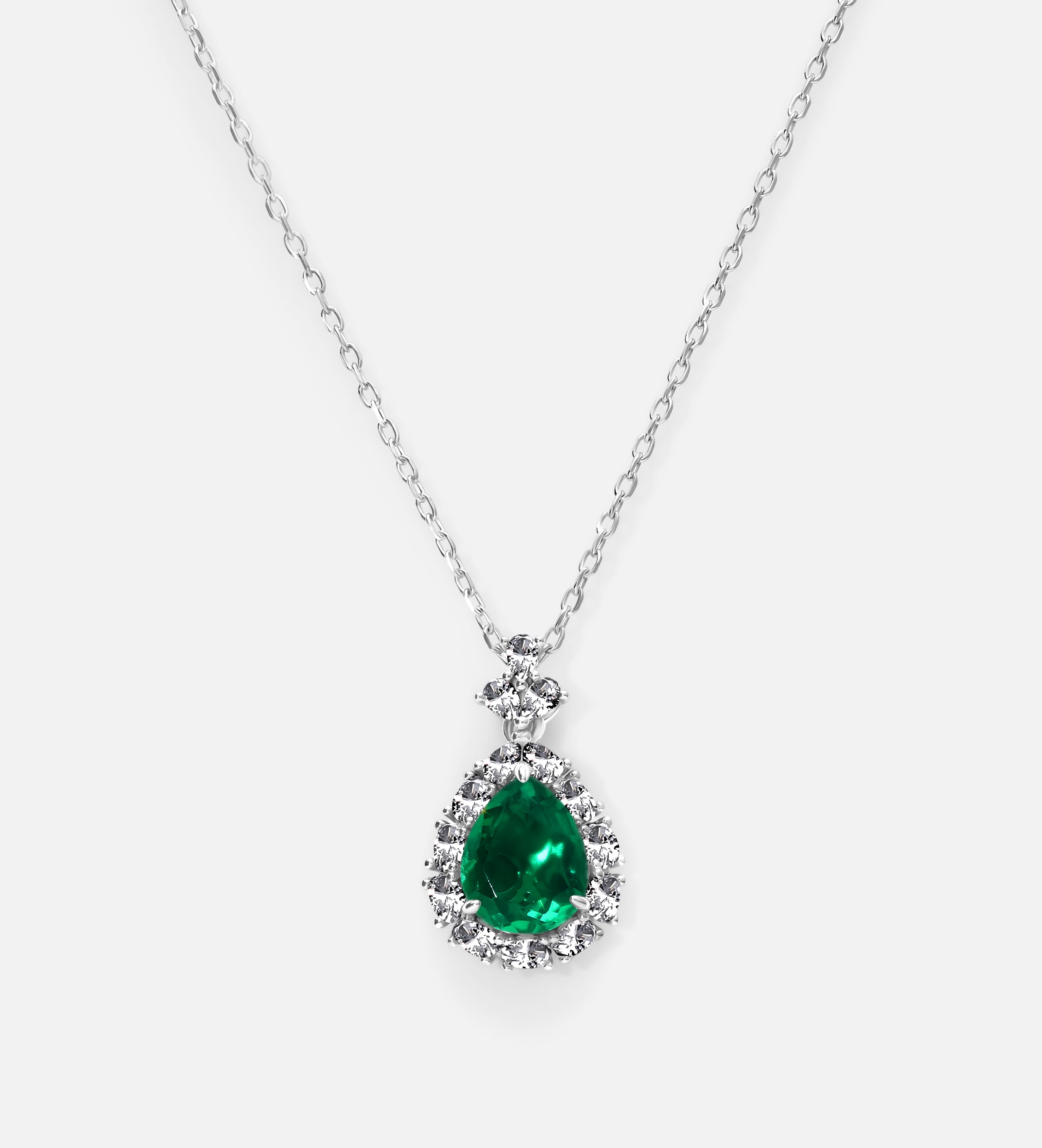 Imperial Emerald Pendant
