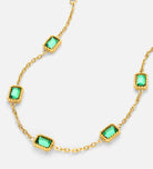 Irish Emerald Bracelet