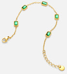 Irish Emerald Bracelet