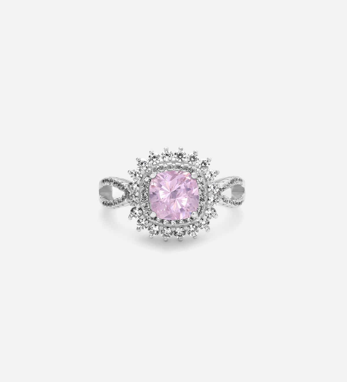 La Rosélle Crown Full Set in Silver - 3 Items - Ash & Harry