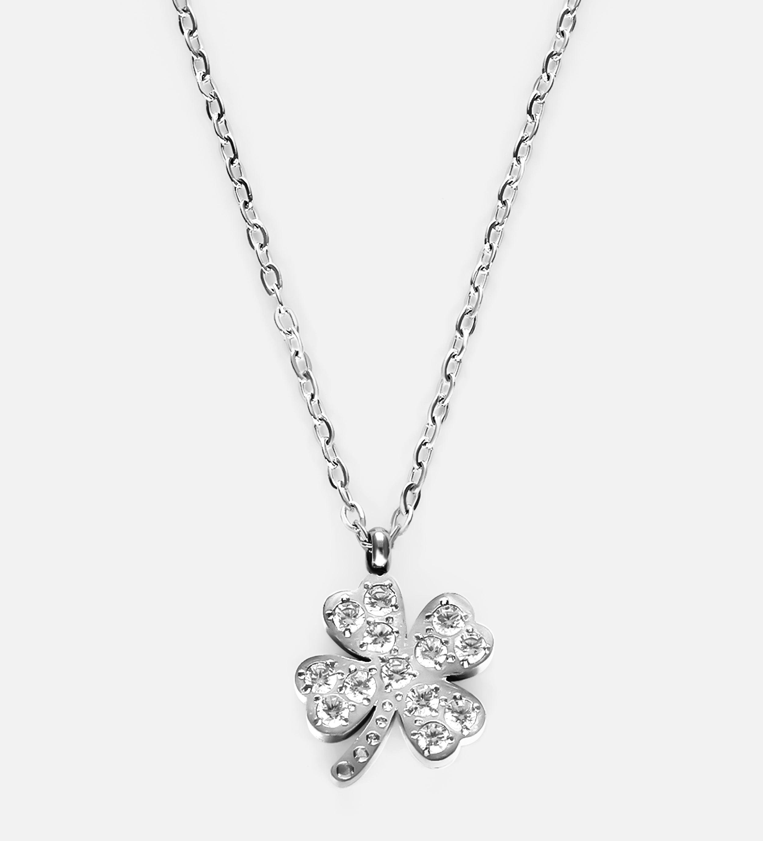 Lucky Vibes Clover Necklace