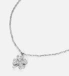 Lucky Vibes Clover Necklace