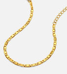 Anchor Chain Bracelet in Gold