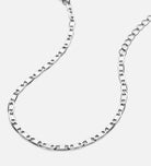 Anchor Chain Bracelet in Silver