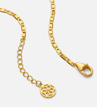 Anchor Chain Bracelet in Gold