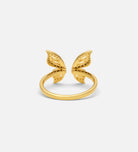 Butterfly Open Ring in Gold