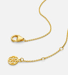 Celeste Starburst Necklace in Gold