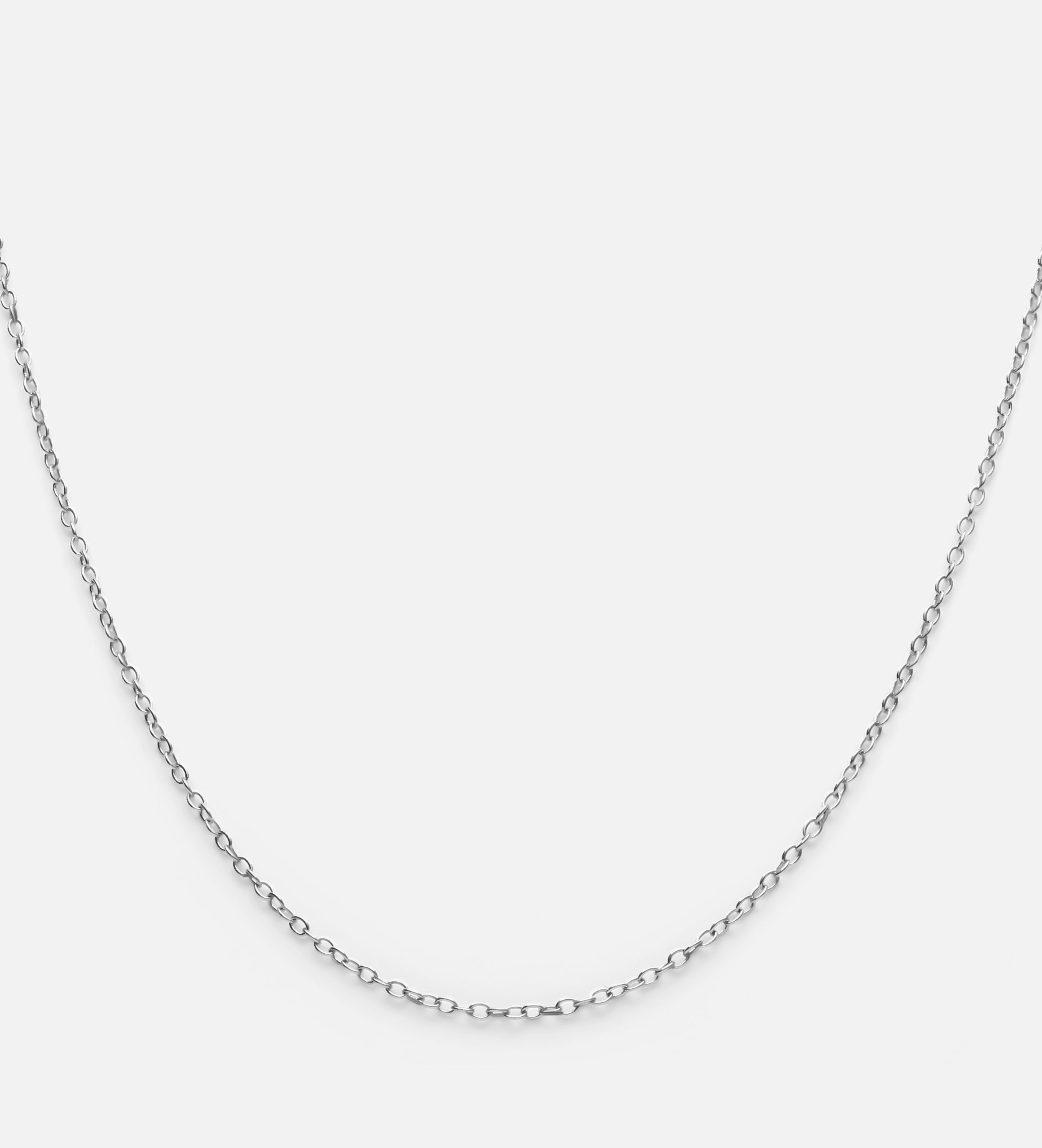 Chain Necklace in Silver