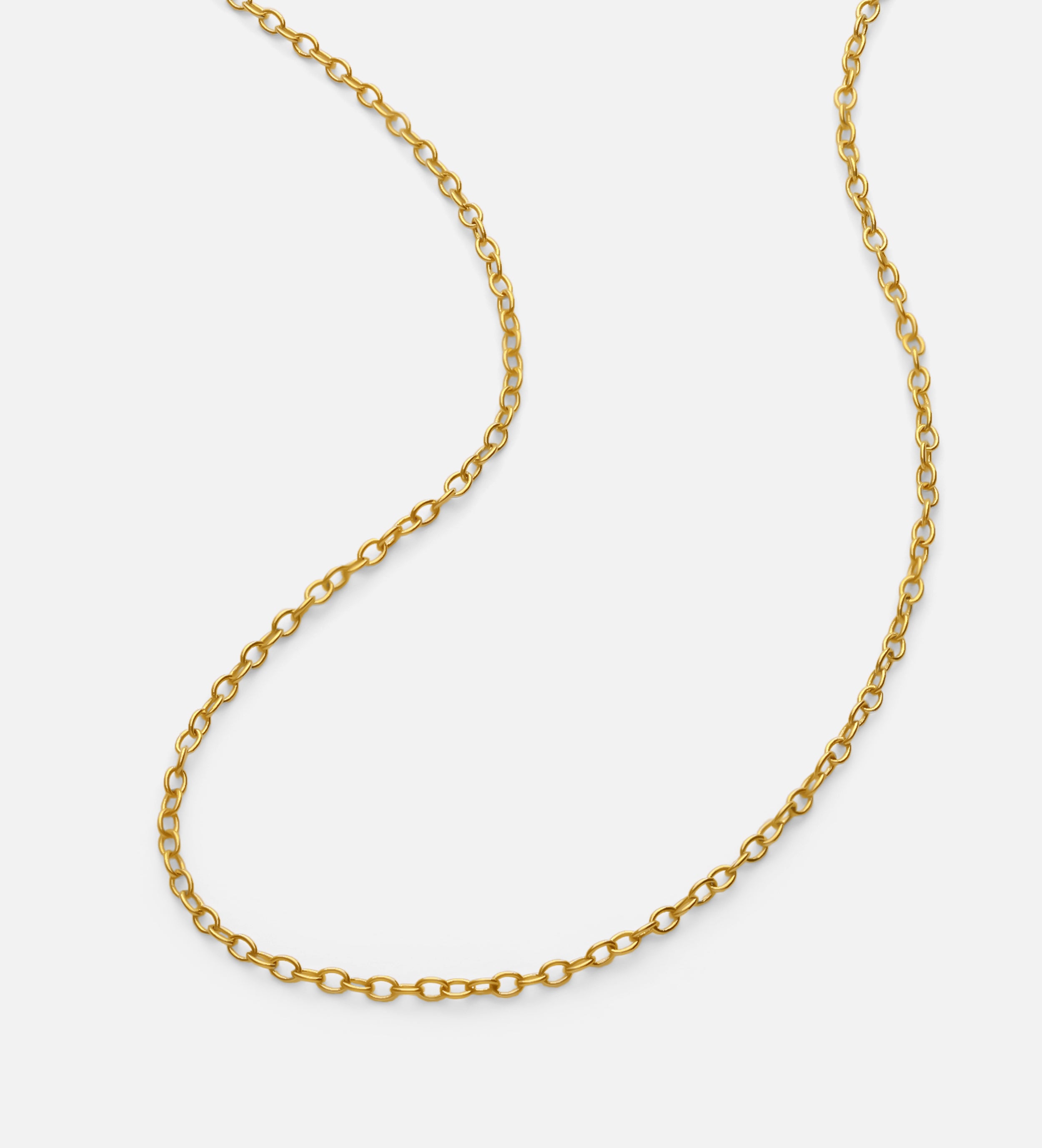 Chain Necklace in Gold