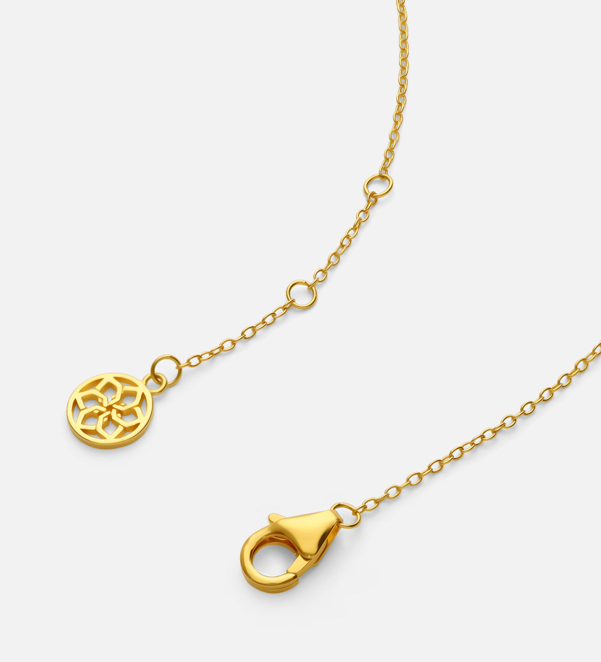 Chain Necklace in 18k Gold Plating on 925 Silver - Ash & Harry