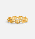 Chained Ring in Gold
