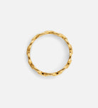Chained Ring in Gold